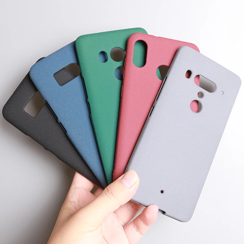 Фото Тонкий силиконовый чехол из песчаника для HTC U12 Life / U12 plus / U11 plus / U11 №1