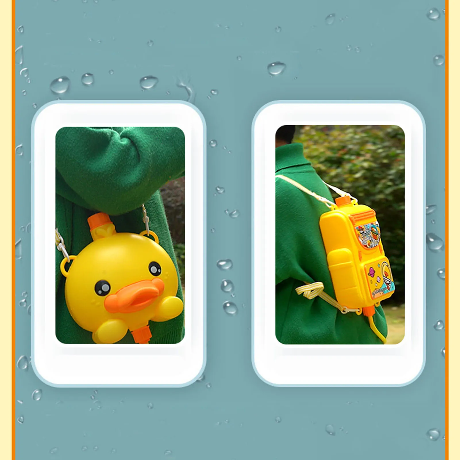 

Рюкзак Водяные Пистолеты игрушечный рюкзак водяной бластер игрушка милая утка водяной шутер большой радиус действия Водяные Пистолеты лег...