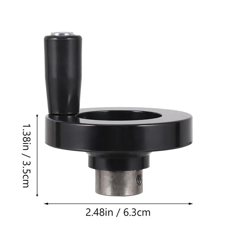 

1 шт. многоцелевой фрезерный станок ручное колесо Сменное ручное колесо пульсация ручное колесо