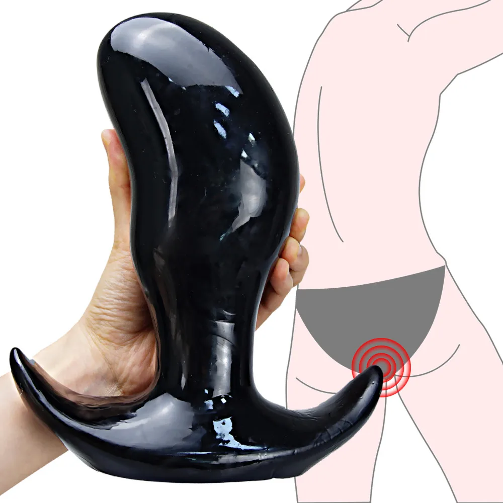 

Huge Dildo Anal Plug Sex Toys For Women Silicone Buttplug Anal Trainer For Couple Strap On Bdsm Prostate Massager Anus Dilatador