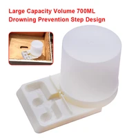 drowning prevention step 700ml entrance feeder for beekeeping beehive