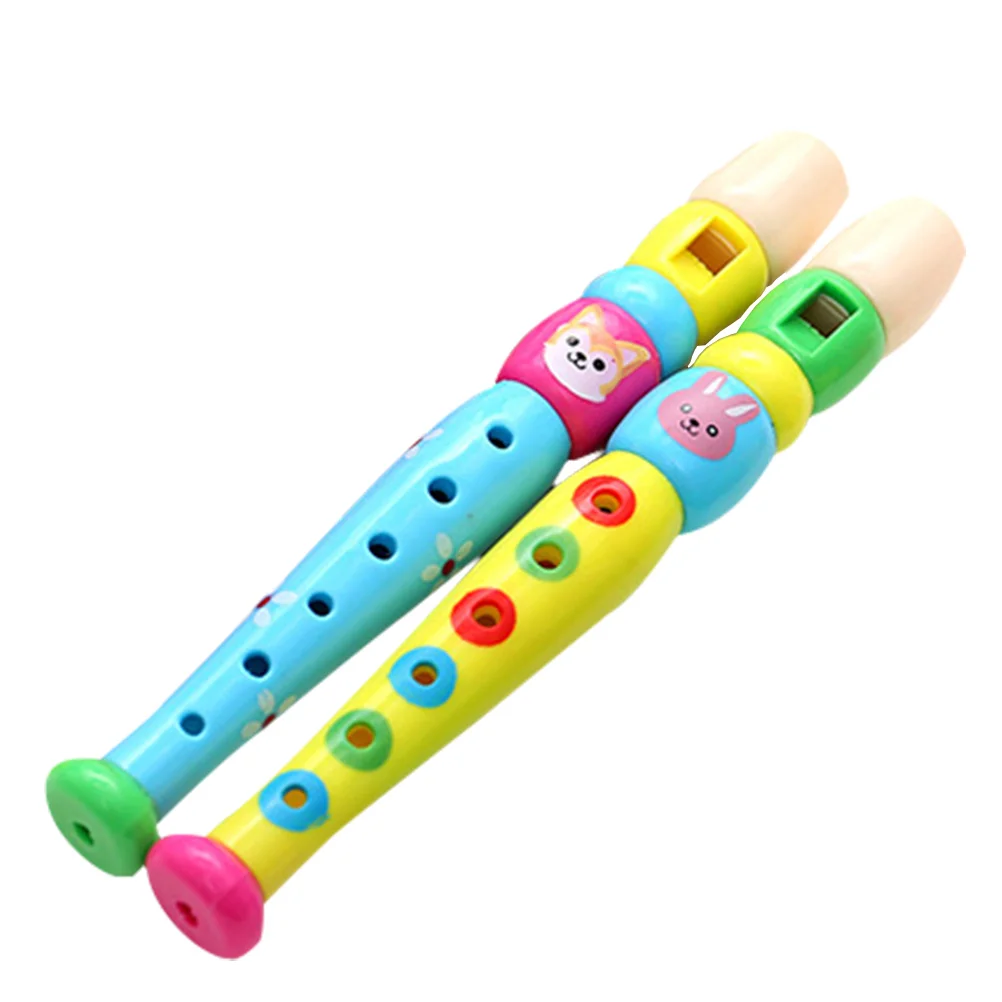

2 шт. кларнет, музыкальные игрушки для детей, флейта, детский музыкальный инструмент, флейта, игрушка, пластиковая гармошка для детей