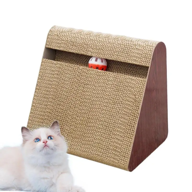 

Wood Anti Cat Scratcher Cat Scratch Board Bed Vertical Pet Cat Toys Grinding Nail Scraper Mat Training Grinding Claw pet supplie