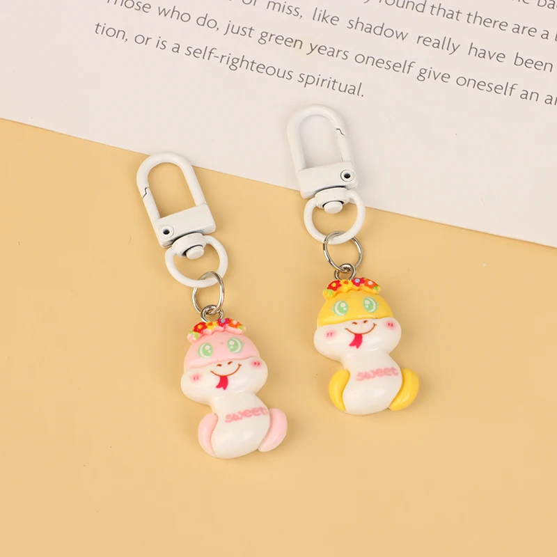 2025 год китайского зодиака змея счастливый кулон брелок креативный для ключей