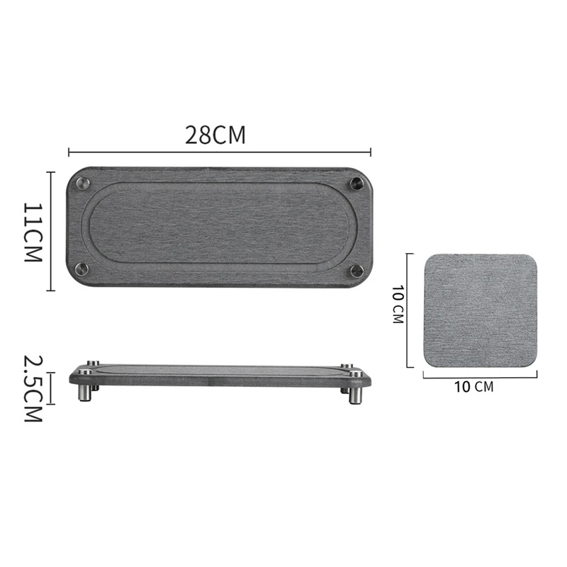 Быстросохнущий органайзер для кухонной раковины поднос под диатомит прочный