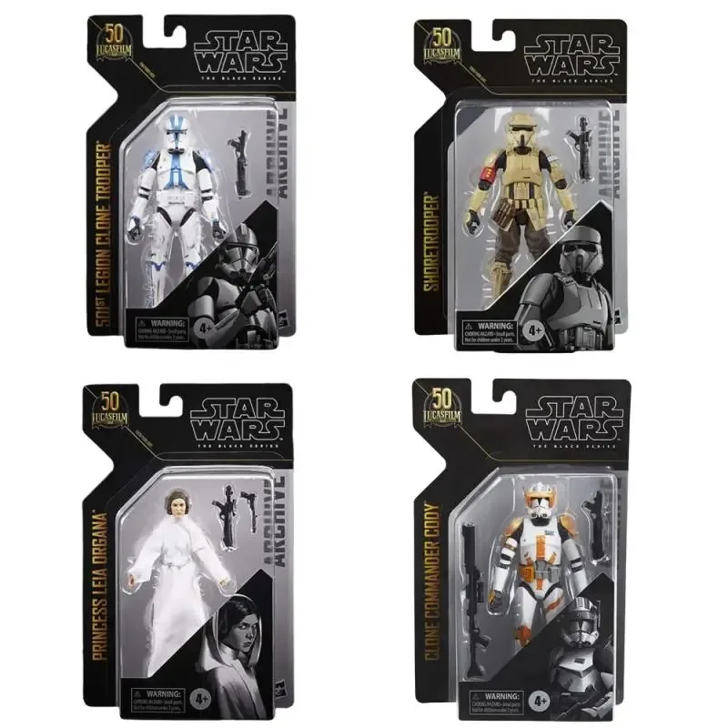 Специальное предложение: STAR WARS The Black Series Archive Collection 501 Clone Trooper Leia Cody Shoretrooper Lucasfilm 50th Anniversary A (art.: 3920dbb998673) - 3920dbb998673