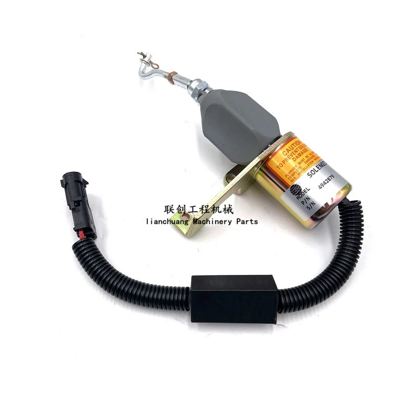 Для Погрузчик Liugong 50CN 855N 856 электромагнитный клапан для стойки Cummins переключатель