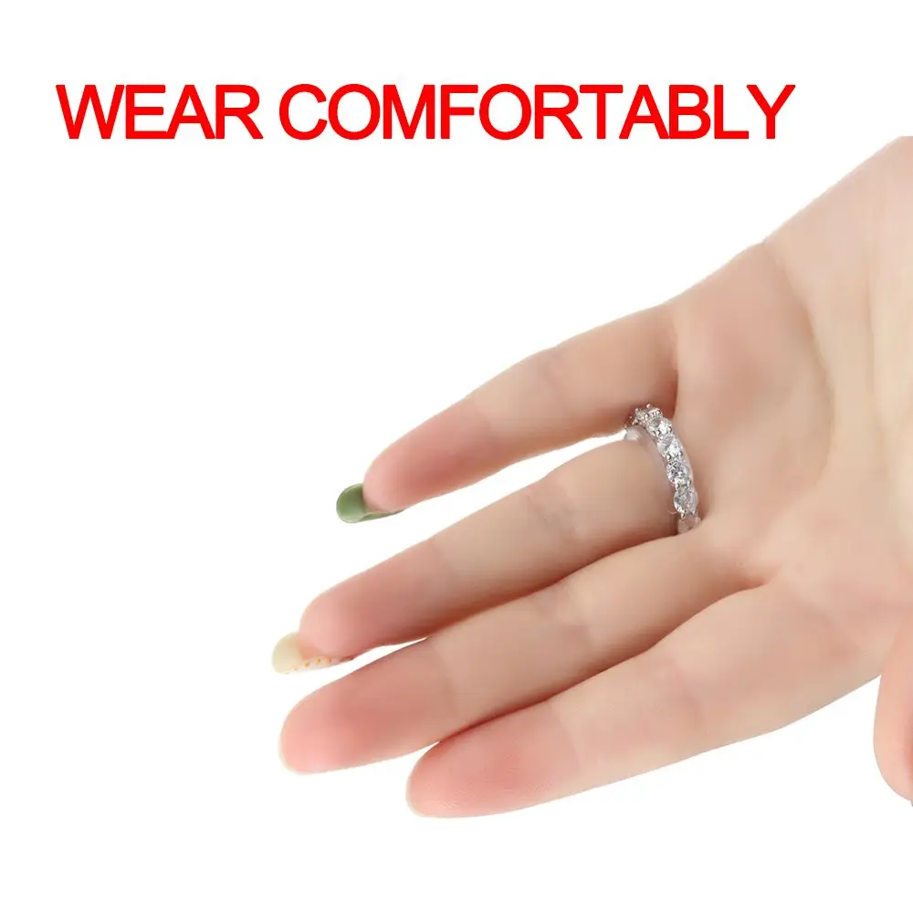 

Прозрачное регулирующее кольцо, невидимое кольцо-регулятор, размер кольца, регулируемое кольцо для регулировки размера кольца