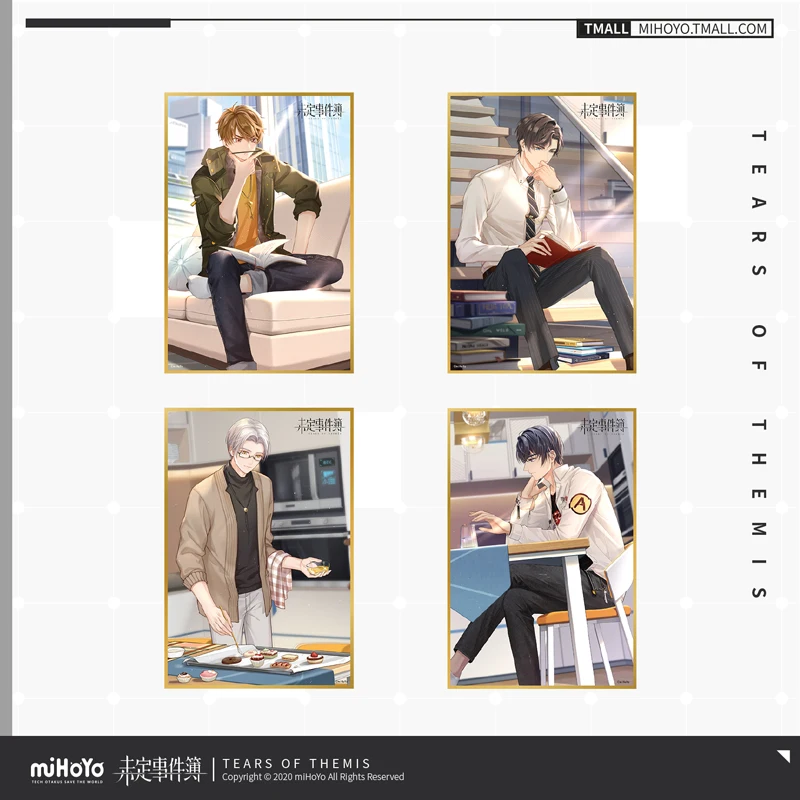 Коллекция 2024 года декоративная цветная бумага из аниме слезы темы в виде