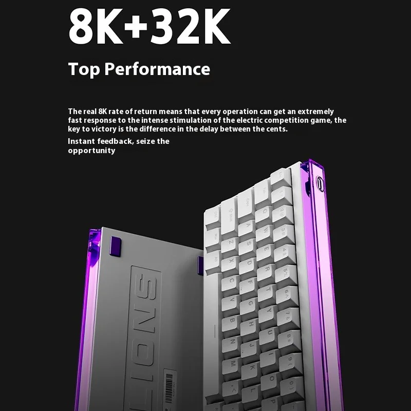 Madlions Nano68 индивидуальная игровая клавиатура с магнитным переключателем TTC TOP E-Sport