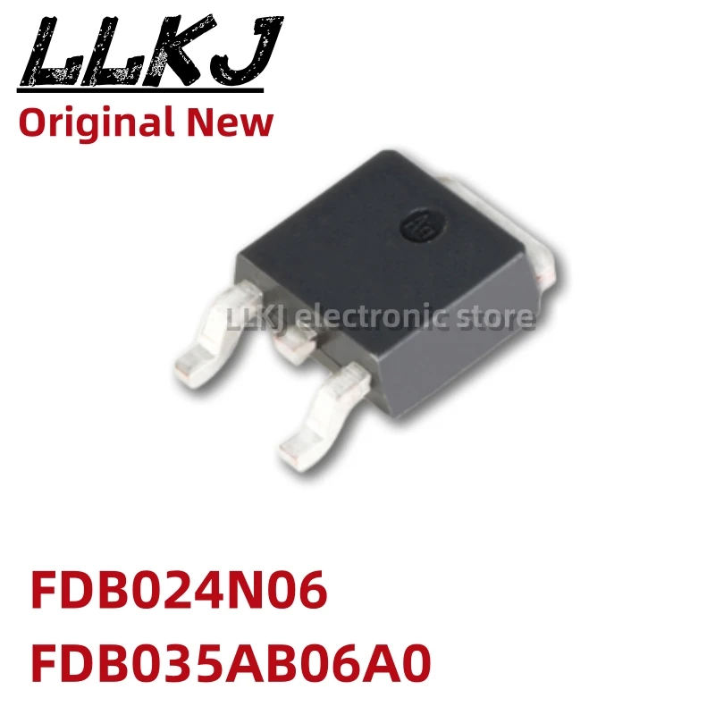 

1 шт. FDB024N06 FDB035AB06A0 TO263 MOS FET TO-263