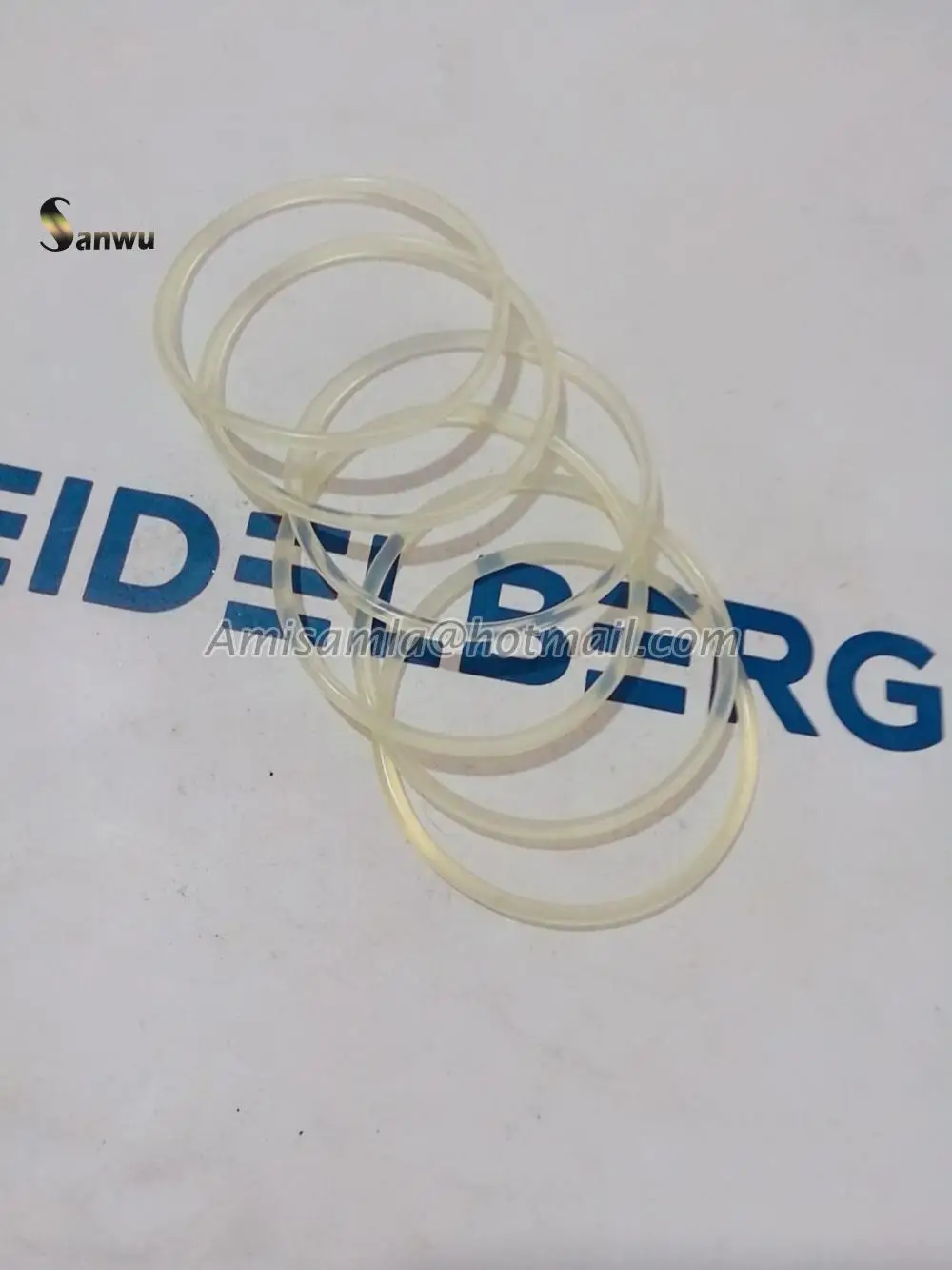 Лучшее качество 00.580.4270 уплотнительное уплотнение R 60x3 Heidelberg SM52 PM52 доставка бумаги