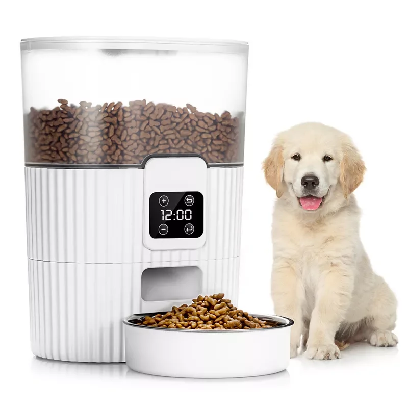 

Smart Pet Feeder Cat And Dog Automatic Food Dispenser Auto Dogs Cats Pet Timing Feeding For Small And Medium Pet Supplies
