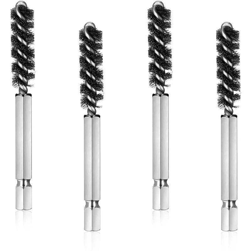

Golf Clubs Head Hosel Brush Golf Club Brush Wire Brush Cleaning Tool Electric Drill Wire Brush for Iron and Wood