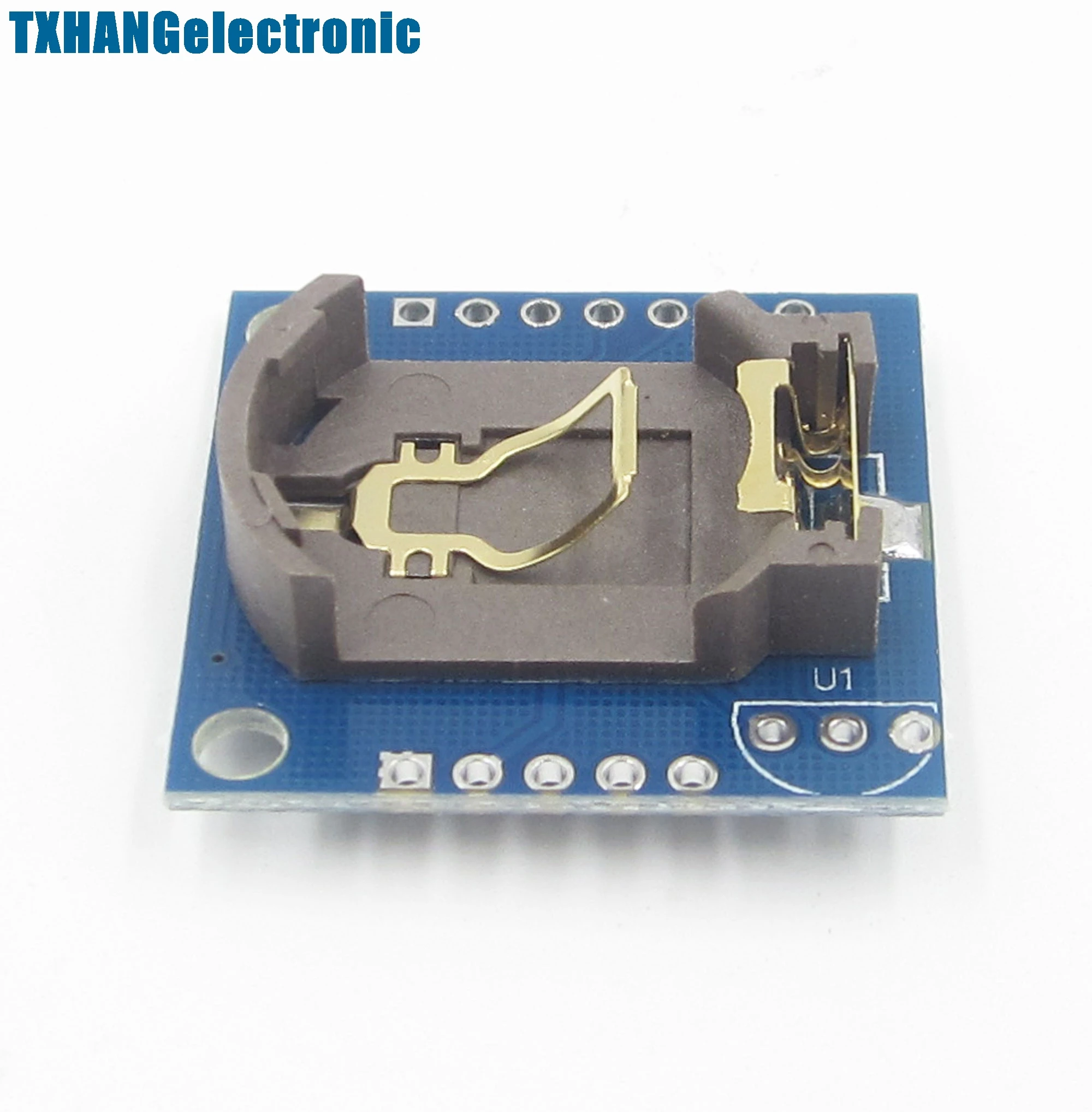 2 шт., модуль часов I2C RTK DS1307 AT24C32 в режиме реального времени, без батареи, совместимая плата аксессуаров, электроника «сделай сам» 2 шт., модуль часов I2C RTK DS1307 AT24C32 в режиме реального времени, без батареи, совместимая плата аксессуаров, электроника «сделай сам»