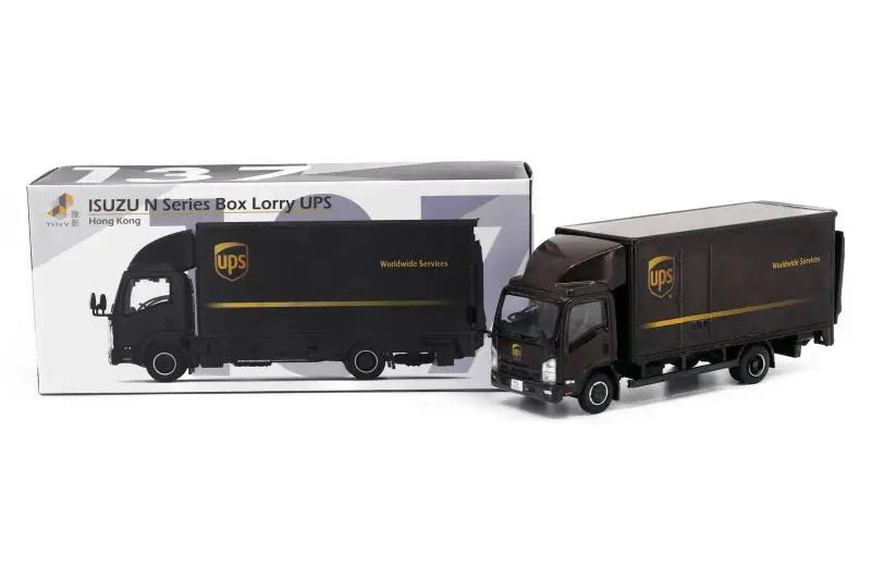 

Крошечный автомобиль 1:64 ISUZU N Series, с доставкой, модель автомобиля под давлением