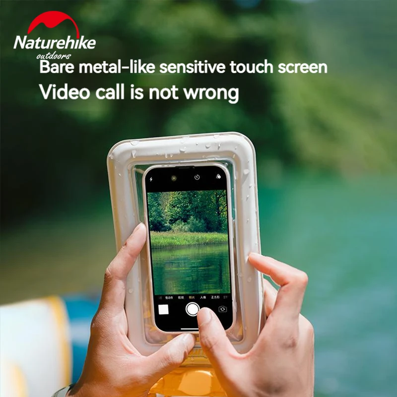 Naturehike IPX8 Водонепроницаемая сумка для телефона плавания дайвинга водных видов