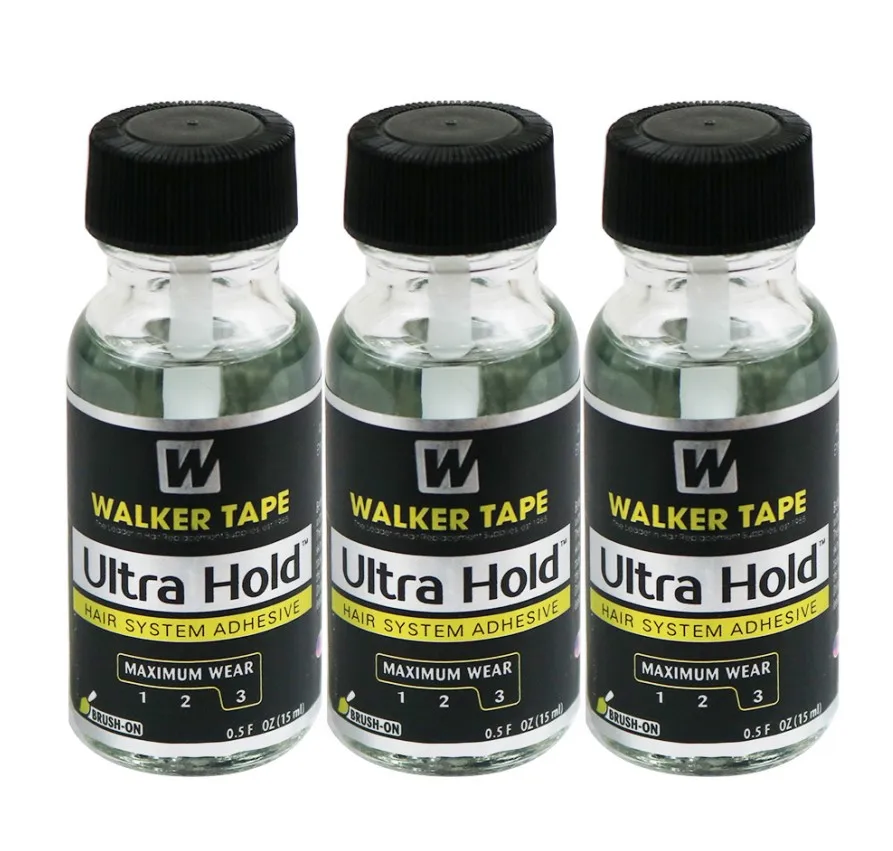 Клей для системы волос Ultra Hold клей кистей парик кружевной передний парика