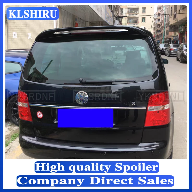 

Высококачественный задний спойлер из АБС-пластика для Volkswagen Touran 2010-2015