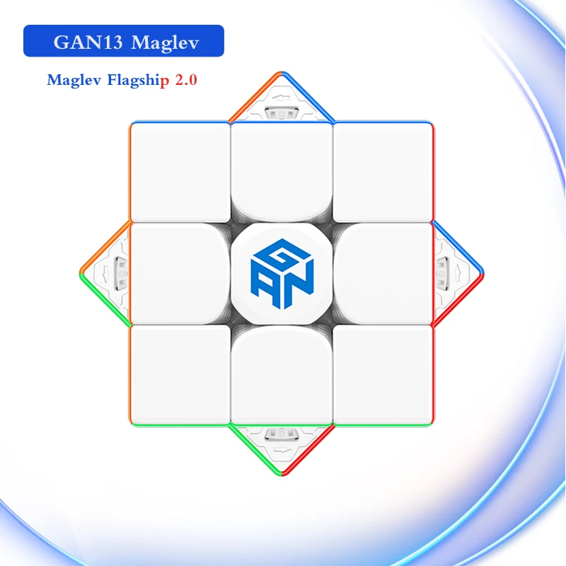 

GAN 13 Maglev UV 3x3 Speed Magnetic Magic Cube Professional gan 3x3x3 Puzzle Educational Games for Kids Stickerless Cubo Magico