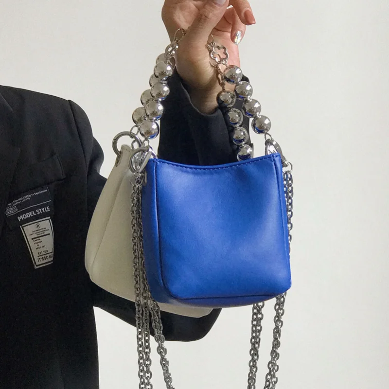 2023 New Casual Texture Retro Chain One Shoulder Underarm Bag Luxury Designer Handbag Bags for Women Fashion Bags for Women