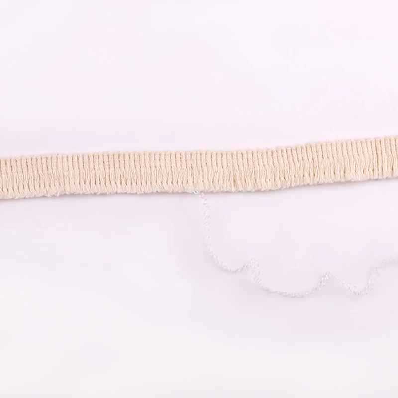 1/2/5 ярдов высокое качество 1 5 см трикотажная черная кисточка кружевная бейка