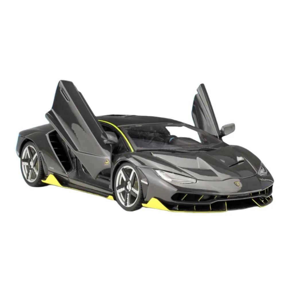 

Maisto Scale 1:18 Car Model Replica Lamborghini LP770-4 Centenario Diecast Miniature Xmas Kids Room Decor Gift Toys for Boys