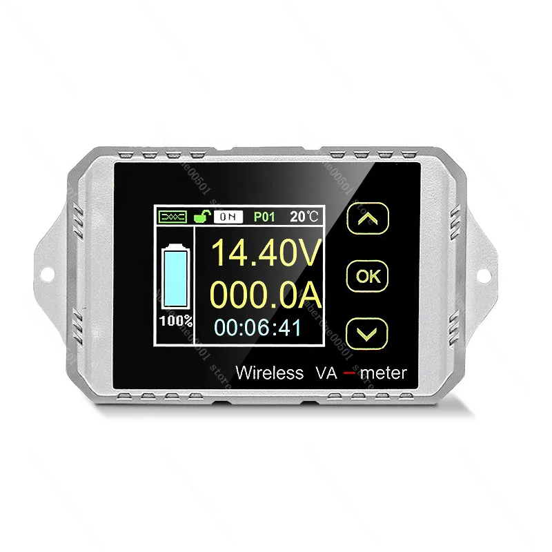 Беспроводной измеритель напряжения и тока VAT1030 100 в 30 А модуль мониторинга