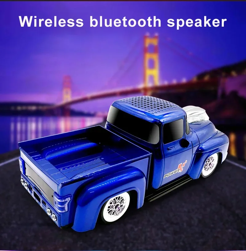 Портативный Bluetooth-динамик для компьютера с поддержкой TF-карты