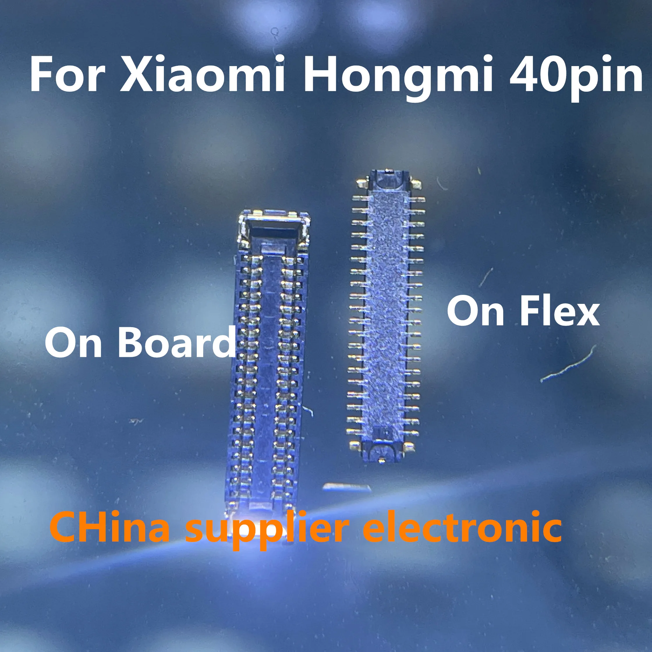 ЖК-дисплей FPC разъем гибкий штекер для Xiaomi Note 8 Pro 8T 7 Redmi Note8 Hongmi Note7 Note8T на плате 40Pin
