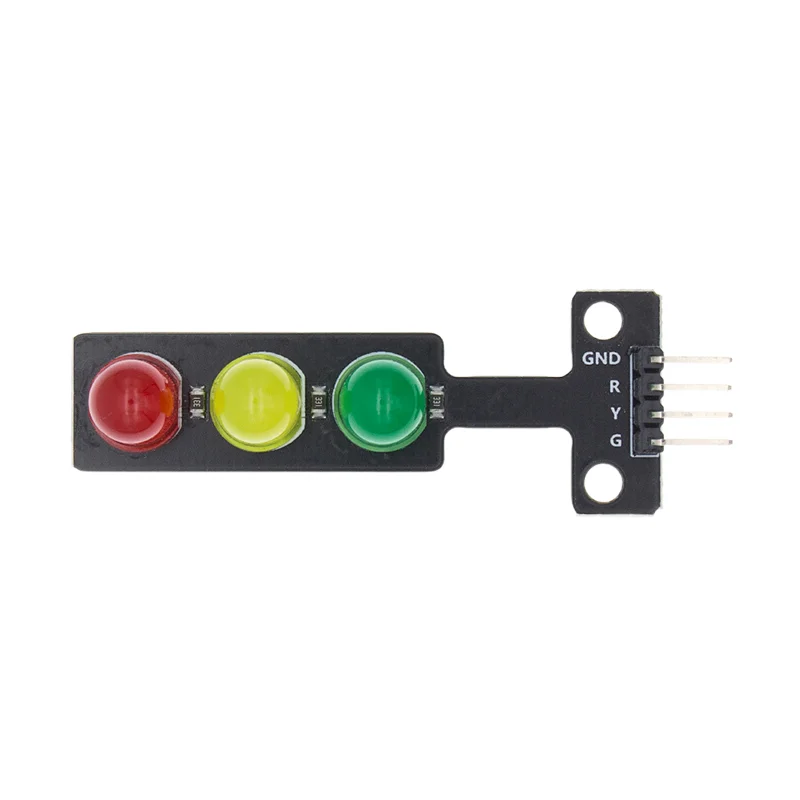 

LED traffic lights light-emitting module / digital signal output Traffic light module / electronic building blocks