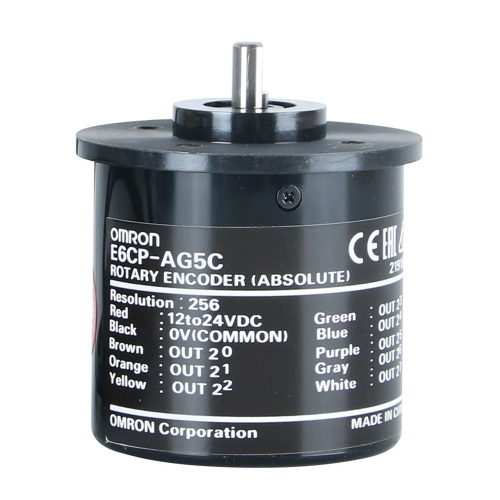 

absolute encoder E6CP-AG5C 256ppr
