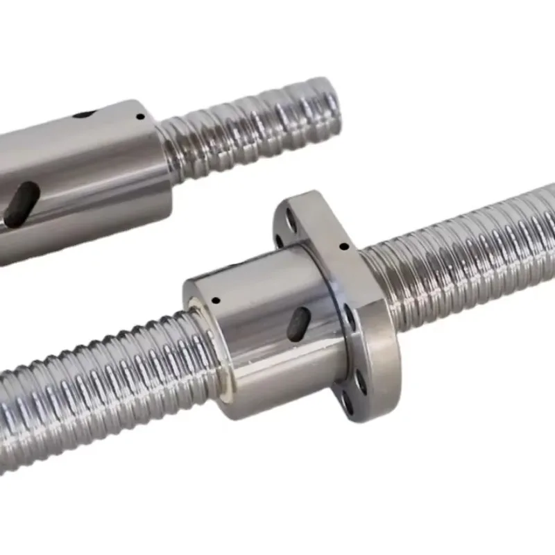 Фото 2504 CNC FK16 Приводной блок для шарико-винтовой передачи 8x1 с опорой для шариковой гайки SFU04010 и компонентами подшипников №4