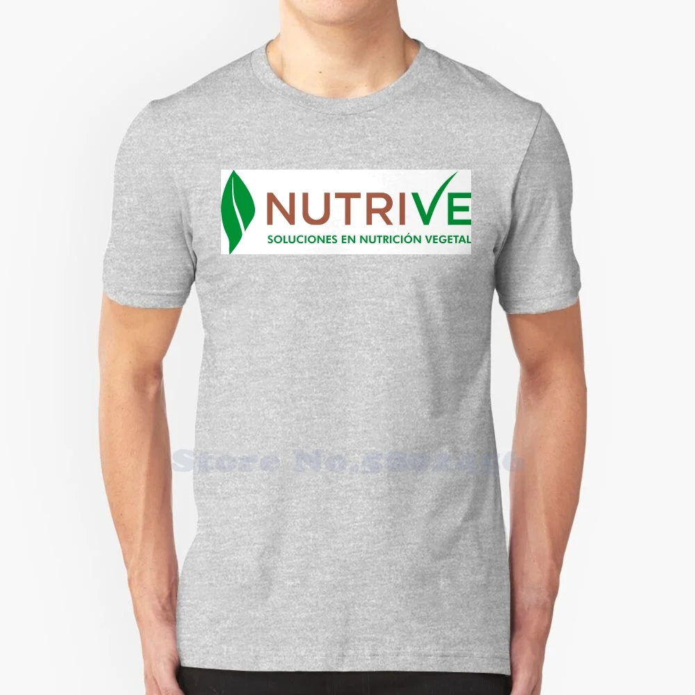 

Nutrive Logo Casual T Shirt Top Quality Graphic 100% Cotton Tees