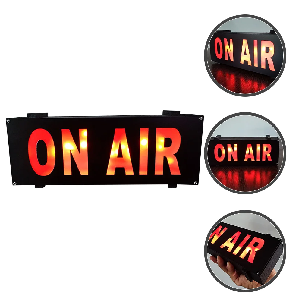 

Recording Light LED Sign Studio Working Warning Do Not Disturb Operated