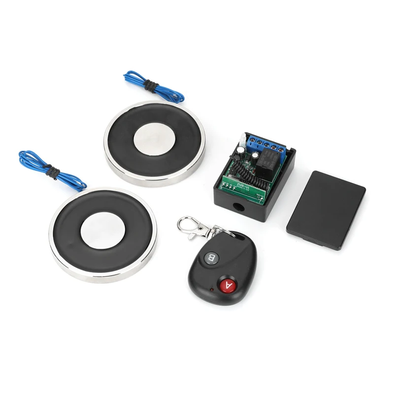 

12V 24V The Wireless Remote Control Electro Magnet Electromagnet Cylinder Magnets Custom Electric Magnet Suck Electric Magnet
