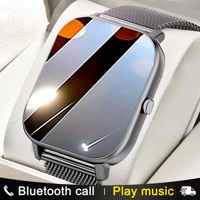 

2022 New Women Smart Watch Men 1.69" Color Screen Full Touch Fitness Tracker Bluetooth Call Smart Clock Ladies Smartwatch W