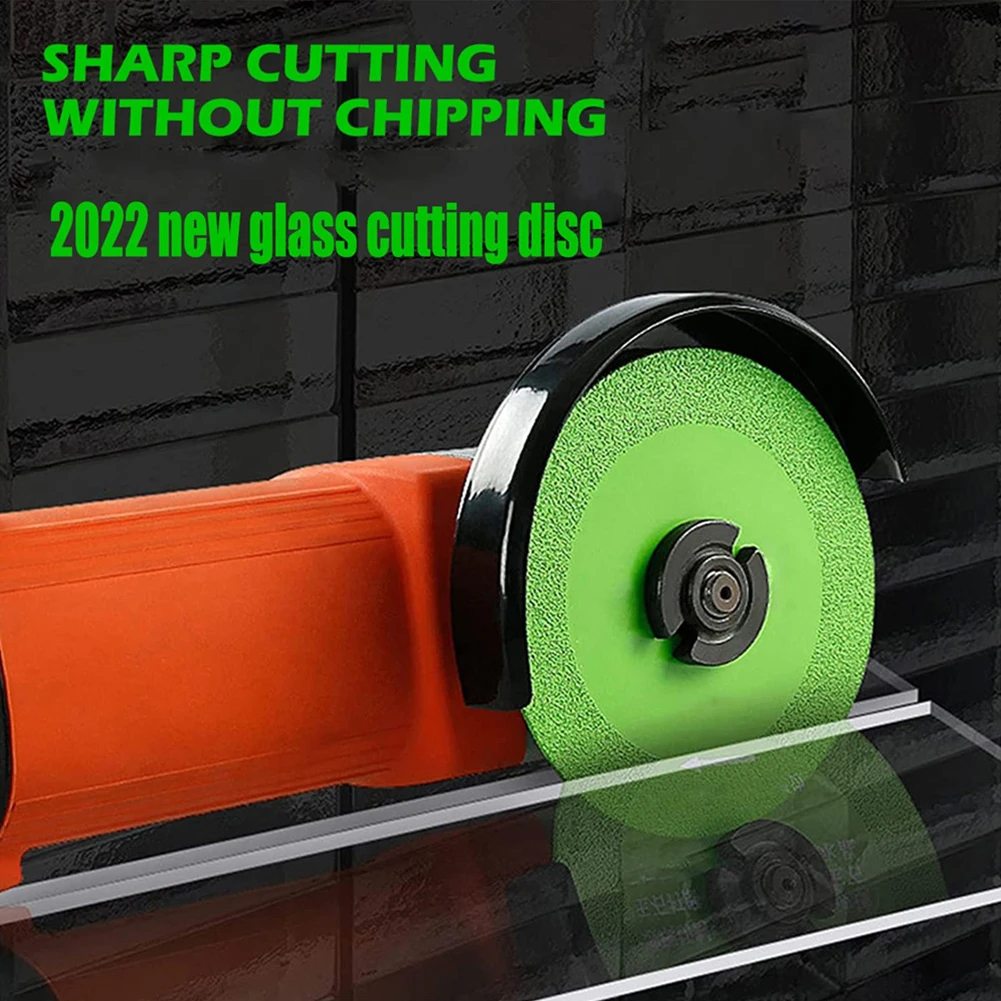 

1PCS Glass Cutting Disc 22mm Hole Glass Cutting Disc Diamond Marble Ceramic Tile Jade Grinding Blade Polishing Cutting Blade