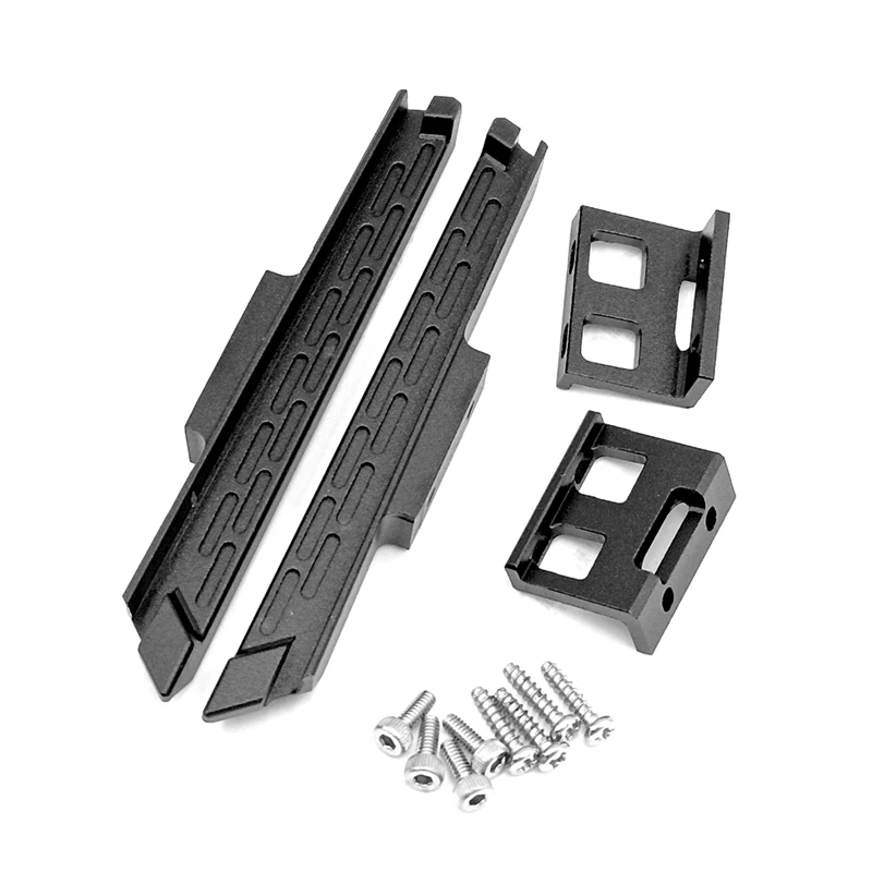 

Metal Side Pedal Rock Sliders For Kyosho MINI-Z 4X4 1/18 1/24 RC Car Upgrade Parts Accessories