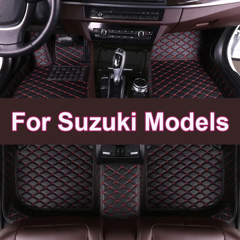 Автомобильный коврик для Suzuki Kizashi Swift Vitara SX4 Baleno Ertiga ALTO Ciaz Jimny IGNIS Splash LIANA