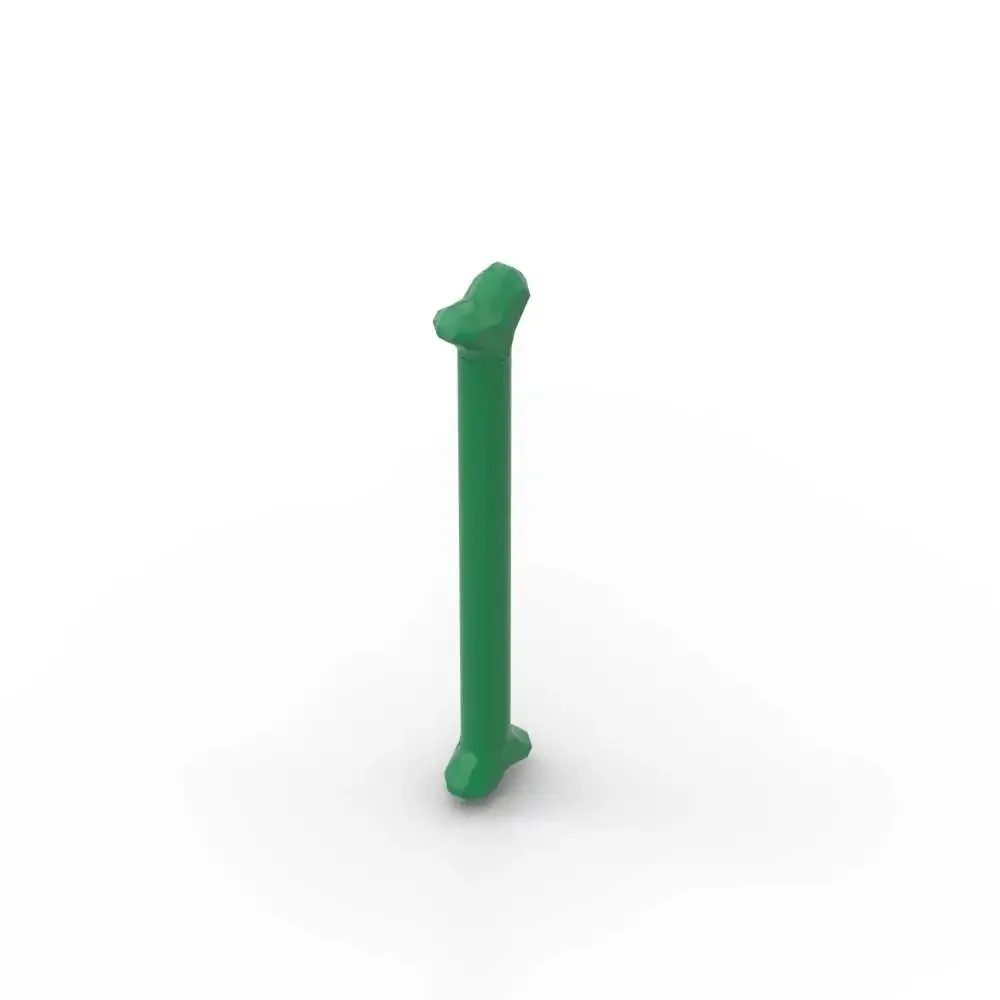 MOC 10 шт. головоломка частицы 92691 белые кости блоки Скелет древняя гробница собака