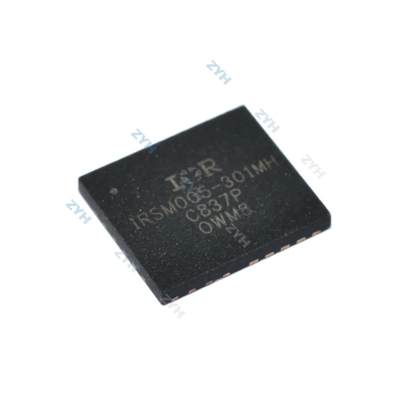 Оригинальные технические полумостовые двигатели переменного тока, двигатели постоянного тока, стандартные преобразователи, мощный МОП-транзистор общего назначения 27-PQFN