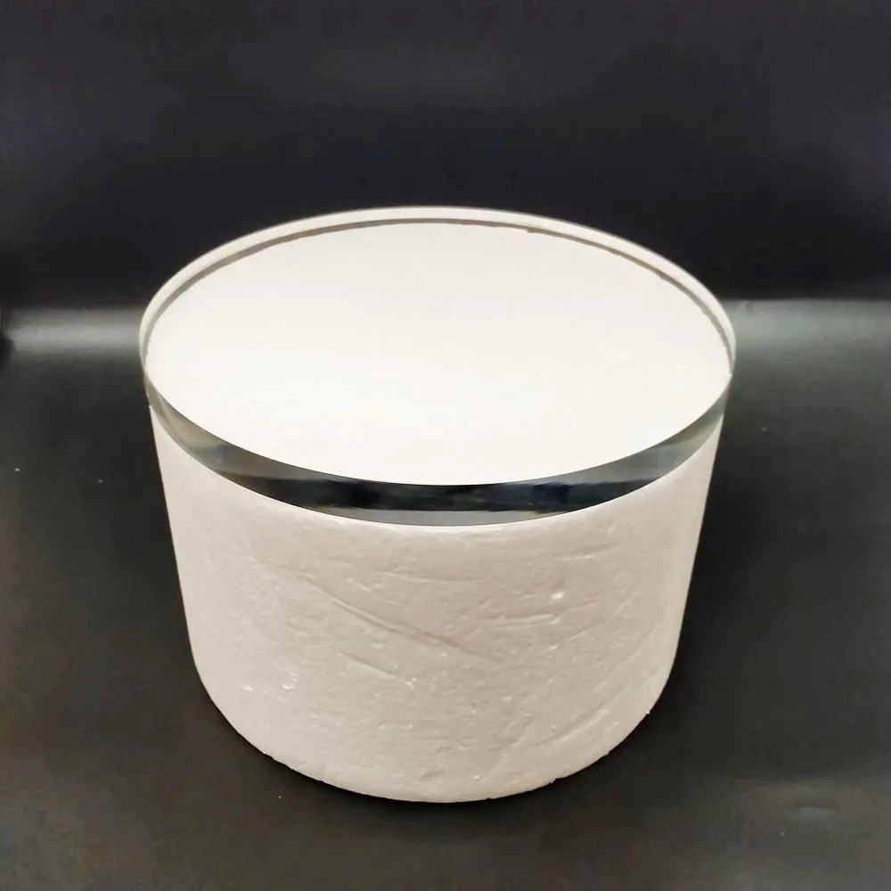 이ронированные акриловые прозрачные подставки для разделения тортов толщиной 1 5