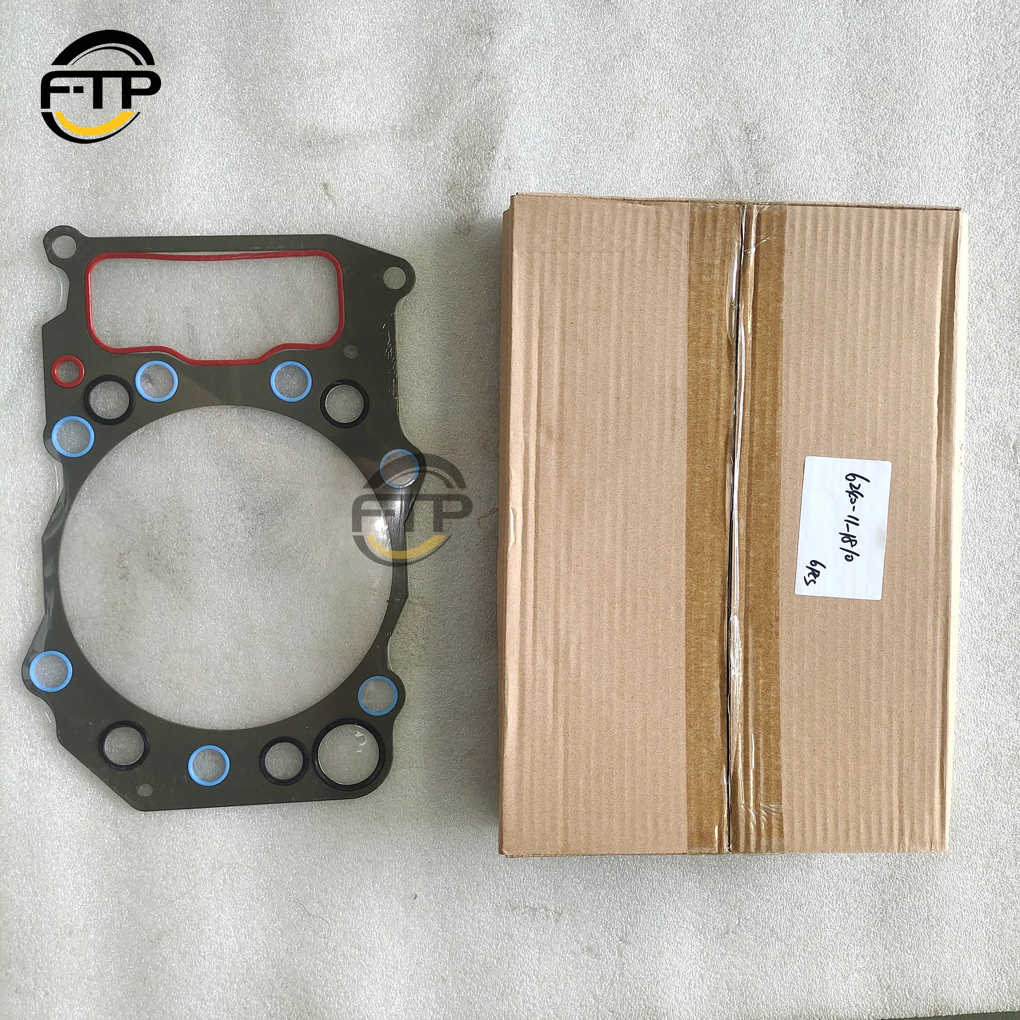6240111810 прокладка SA6D170E запасные части для двигателя головки цилиндра 6240-11-1810