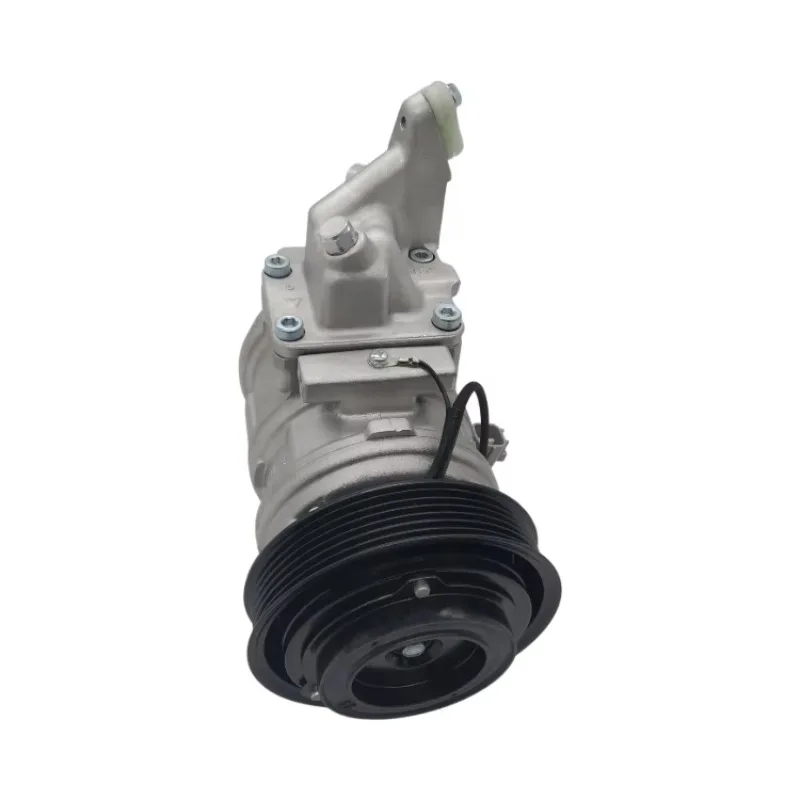 Фото Компрессор 6PK с индукционным двигателем 10PA17CA/C для 670C, 870D, 624H, 744H, 824J, 12V AC, производство SE501820, SE503062 №4