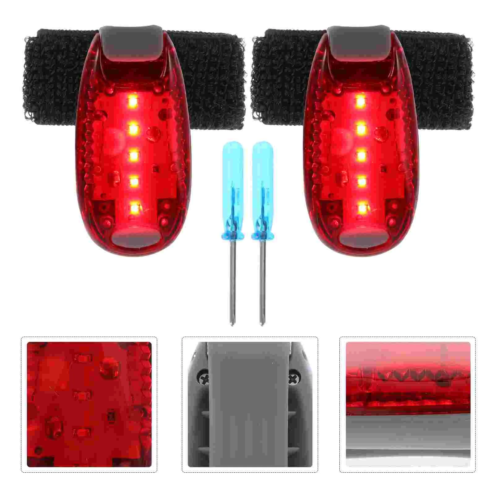 

2pcs Night Multi-function Running Headlight for Outdoor