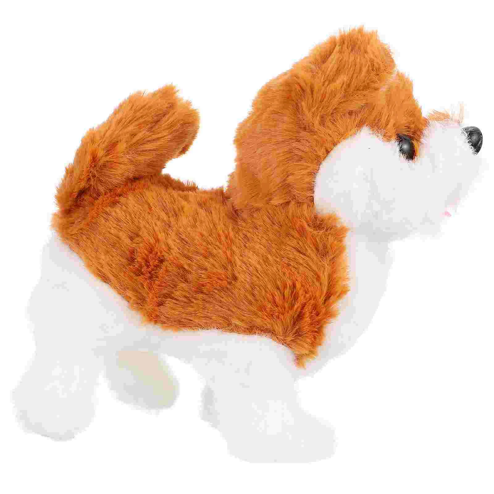 

Interactive Plush Puppy Toy Operated Plush Dog Toy for Kid Child Toddler