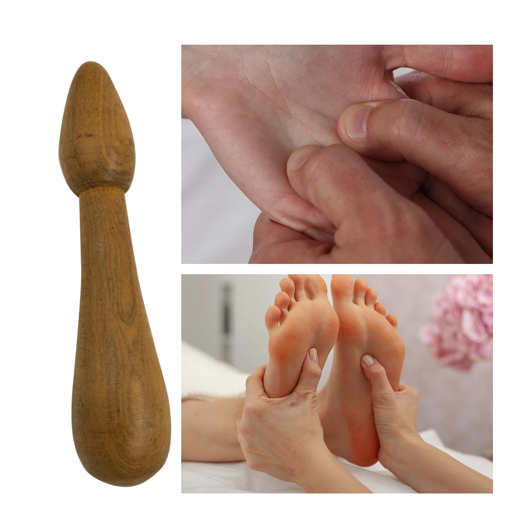 Деревянная спа-роликовая палочка для мышечной терапии бластер целлюлита