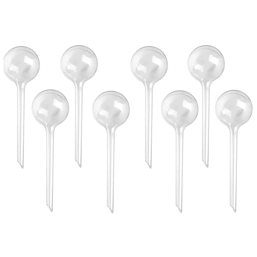 

8 Pcs Plant Watering Bulbs Self-Watering Globes Flower Automatic Watering Device,Houseplant Plant Pot Garden Waterer