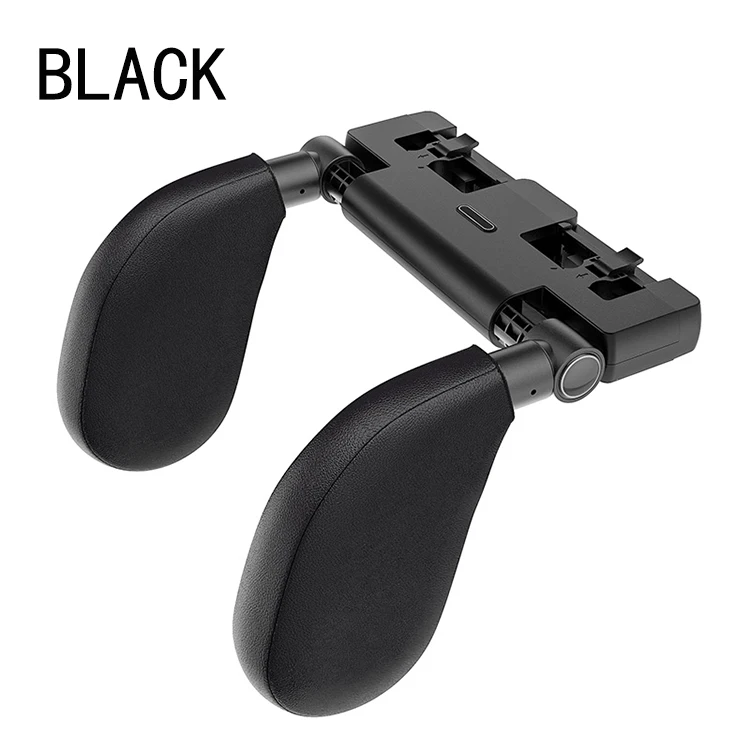 

Регулируемая подушка для подголовника автомобиля, поддержка шейного отдела, пена с эффектом памяти для путешествий, облегчение боли в шее, универсальная подходит для BMW Mercedes Benz